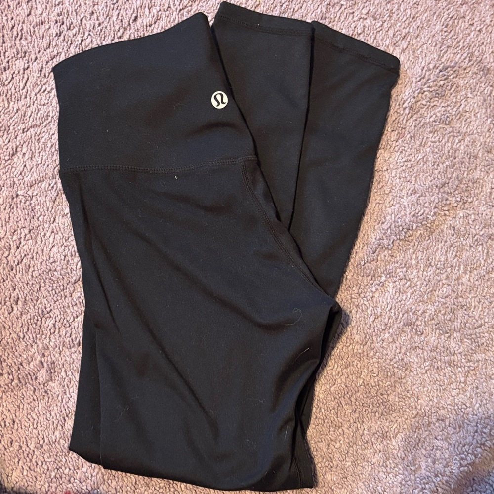lululemon athletica Black Leggings